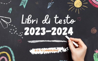 Elenco libri di testo sede Landolina_ plesso Bonanno e Plesso Chinnici adottati per l’A_S_ 2023_2024